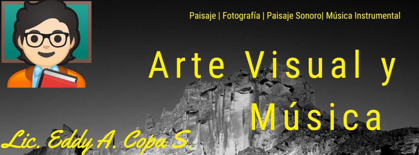 ARTE VISUAL Y MÚSICA